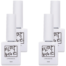 루핀 찐딱 베이스 젤, 10ml, 4개
