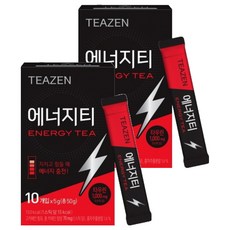 TEAZEN 茶禪 能量沖泡飲, 5g, 20條