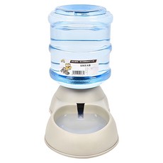 寵物供水器, 灰色的, 1個