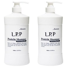 오로라 LPP 프로테인 한방 샴푸, 1L, 2개