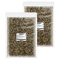 SUPERGOOD Gomine 炒黑米, 500g, 2包