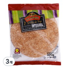 라카나스타 통밀 또띠아 20cm, 320g, 3개