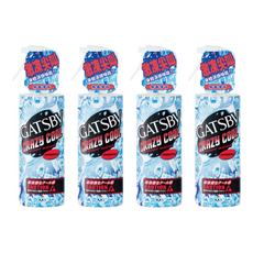 GATSBy 魔法激凍體用噴霧 無香薄荷, 170ml, 4瓶