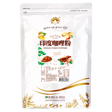 新光洋菜 印度咖哩粉，1000g, 1kg, 1包
