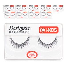다크니스 프리미엄속눈썹, ci-XOS, 10개