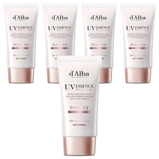 달바 워터풀 톤업 선크림 SPF 50+ PA++++, 50ml, 5개