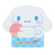 sanrio 三麗鷗造型便條紙-大耳狗, 1入