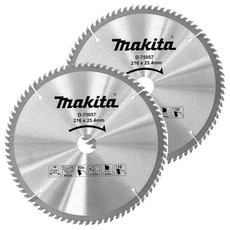 Makita 牧田 TCT木材圓鋸片D-75057, 2個