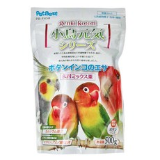 PetBest 小鳥元氣系列 長尾鸚鵡 PB-F458, 500g, 1包