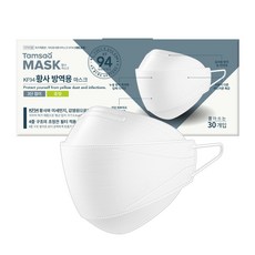 탐사 황사마스크 KF94, 일반 중형, 실속형, 30개입