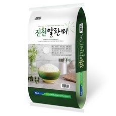 농협 2024년산 햅쌀 진천 알찬미, 상등급, 10kg, 1개