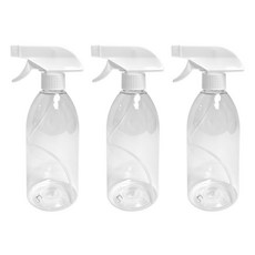 透明噴瓶500ml, 3個