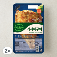 비비고 가자미구이 (냉장), 70g, 2팩 70g, 2팩
