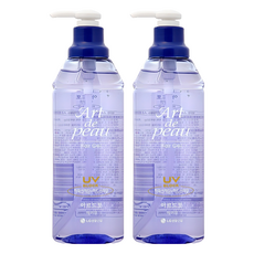 LG 生活健康 Art De Peau造型持久凝膠, 300ml, 2瓶