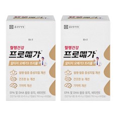 프로메가 종근당건강 알티지 오메가3 트리플 45.6g, 60정, 2개