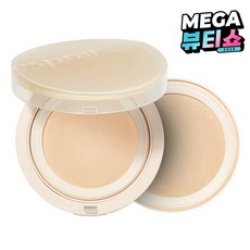 에스쁘아 프로 테일러 비내추럴 쿠션 14g + 리필 14g 세트 SPF50 PA++++, 바닐라, 1개 바닐라, 1세트