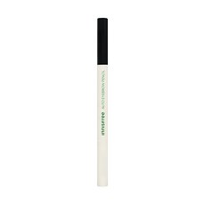 INNISFREE 妝自然眉筆，扁平式自然眉筆，多用途螺旋眉刷, 2號 黑色, 1支