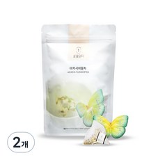 꽃을담다 나비티백 아카시아꽃차, 500mg, 10개입, 2개