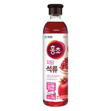 홍초 저당 석류, 900ml, 1개