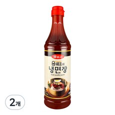 움트리 움쉐프의 냉면장, 950g, 2개