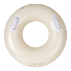 Motherworks Swim Ring幼兒手把圓形泳圈 一般型, 1個, 乳霜