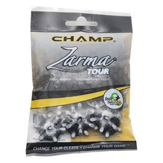 CHAMP Jalmal Slimlock鞋釘, 18入, 黑色+銀色
