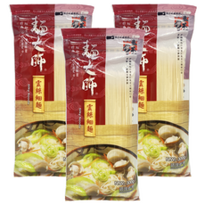 五木 麵大師 雲絲細麵, 300g, 特選粉心小麥粉手工麵條, 3包