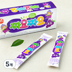 서울우유 짜먹는 요구르트 짜요짜요 포도, 40g, 6개입, 5개 240g, 10개