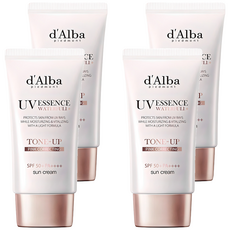 달바 워터풀 톤업 선크림 SPF 50+ PA++++, 50ml, 4개