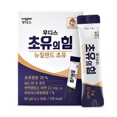 일동후디스 초유의 힘 스틱 뉴질랜드 초유, 1개, 60g