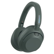 SONY 索尼 降躁真無線耳罩式耳機 WH-ULT900N, 享受震撼低音，DSEE技術還原真實音效, 森林灰