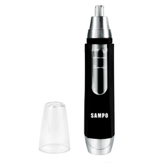 SAMPO 聲寶 電動修鼻毛器 EY-Z1605L, 黑色