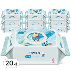 페넬로페 바이탈 세자린 아기물티슈 캡형 75gsm