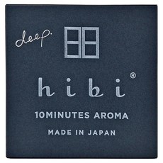 hibi 薰香禮盒組 Deep沉香 橡木苔 雪松木 琥珀香 日本製造, 橡木苔 + 雪松木 + 龍涎香
