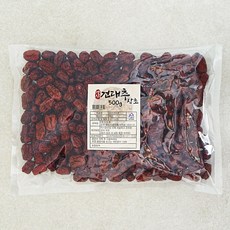 도들샘 경산 건대추 상초, 500g, 1개