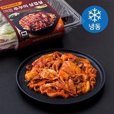 마이셰프 매콤 주꾸미 삼겹살 (냉동), 670g, 1개