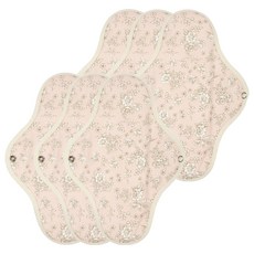 WIZLLY 防水布衛生棉墊, L(28cm), 3片, 2組