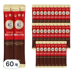 풍년보감 고려홍삼정 6년근 밸런스타임 홍삼스틱, 10g, 60개