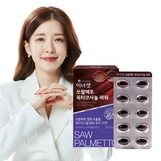 이너셋 쏘팔메토 옥타코사놀 파워 30g, 60정, 1개