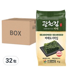 廣川海苔 包飯青海苔 Set 32包, 4g