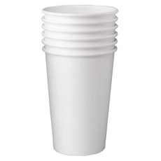 블룸엣홈 카페 무지 종이컵 390ml, 25개입, 1세트 25개