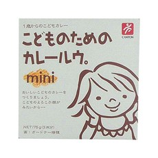 CANYON SPICE 兒童咖哩塊 mini原味咖哩, 75g, 1盒