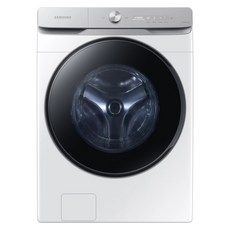삼성전자 AI 드럼세탁기 21kg 방문설치, WF21DG6650BW, 화이트