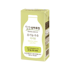 Sangha Farm 有機低脂保久乳, 200ml, 24入