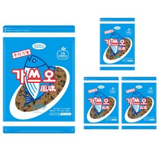이엔푸드 가쓰오풍 후리가께, 500g, 4개