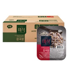 The미식 잡곡밥, 12개, 180g