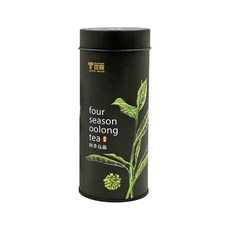 T世家 台灣產銷履歷 四季烏龍茶, 清雅花香, 回甘不苦澀, 節慶送禮/親友聚會適用, 150g, 1罐