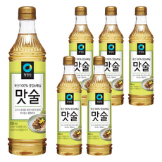 清淨園 料理酒, 830ml, 6瓶