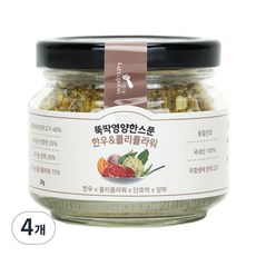 Little Spoon 冷凍乾燥副食品, 25g, 韓牛花椰菜口味, 4罐