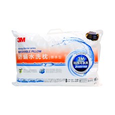3M 新一代防蟎水洗枕 標準型, 1個